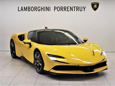 Gebraucht Ferrari SF90 1000 PS (735 kW) 2023 Gelb Coupé