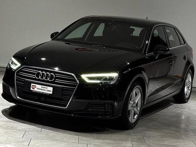 Schwarz Gebraucht 2018 Audi A3 Sport Limousine | CHF 17’900 (Fairer Preis)