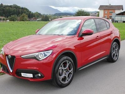 Gebraucht Alfa Romeo Stelvio Super 210 PS (154 kW) 2018 SUV