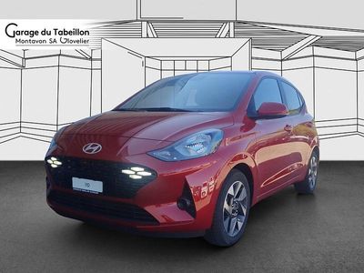 Neu Hyundai i10 79 PS (58 kW) 2025 Rot Kleinwagen