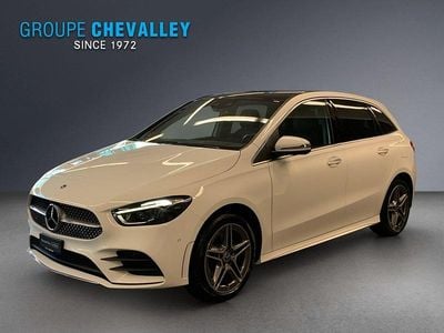 Gebraucht Mercedes B250e 163 PS (119 kW) 2023 Weiss Van / Kleinbus