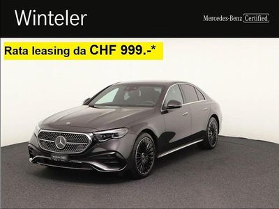 Grau Gebraucht 2023 Mercedes E400 Limousine | CHF 79’900