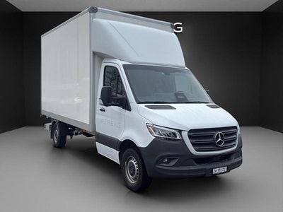 Weiss Gebraucht 2024 Mercedes Sprinter Van | CHF 76’900