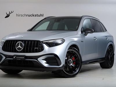 Silber Gebraucht 2024 Mercedes GLC63 AMG AMG Limousine | CHF 95’400