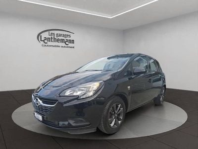 Schwarz Gebraucht 2019 Opel Corsa Edition Limousine | CHF 9’900 (Fairer Preis)