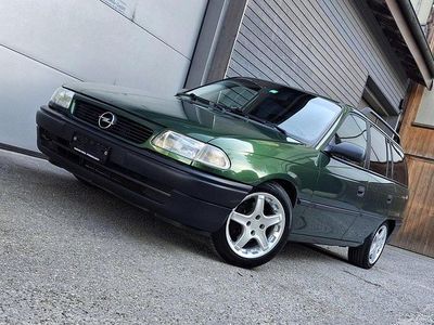 Gebraucht Opel Astra 101 PS (74 kW) 1997 Kombi