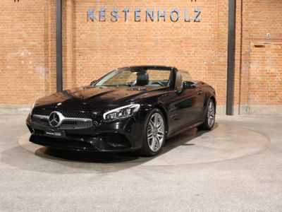 gebraucht Mercedes SL500 