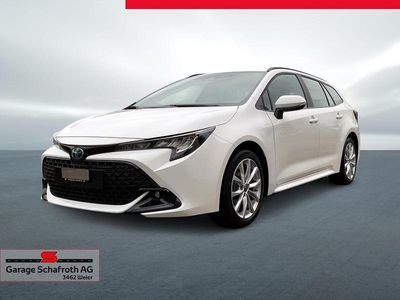 Weiss Gebraucht 2025 Toyota Corolla Comfort Kombi | CHF 30’640 (Teuer)