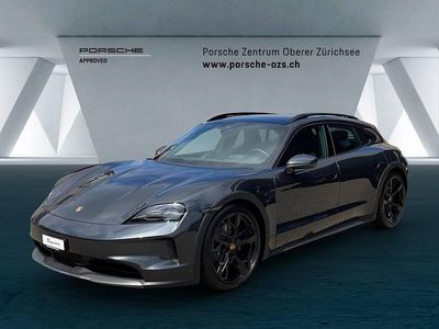 Grau Gebraucht 2025 Porsche Taycan Cross Turismo SUV | CHF 125’900