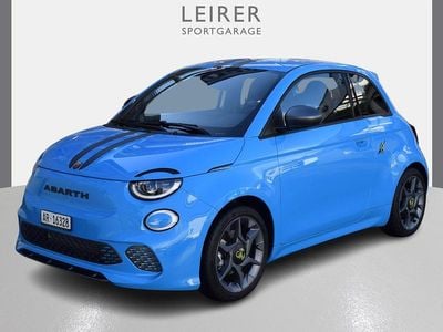 Gebraucht 2024 Fiat 500e Abarth Kleinwagen | CHF 26’800 (Superpreis)