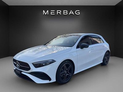 Weiss Neu 2025 Mercedes A220 Limousine | CHF 54’800