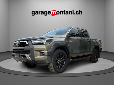 Gebraucht 2023 Toyota HiLux Abholung | CHF 51’900 (Etwas zu teuer)