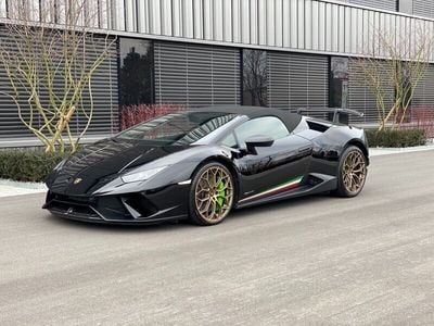 Schwarz Gebraucht 2019 Lamborghini Huracán Cabrio | CHF 279’990