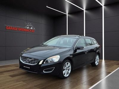 Gebraucht 2012 Volvo V60 Summum Kombi | CHF 9’500 (Teuer)