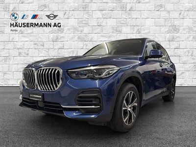 Gebraucht BMW X5 Efficient Dynamics 333 PS (244 kW) 2022 Blau SUV