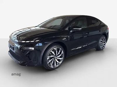 Magic schwarz, perleffekt Neu 2025 Skoda Enyaq iV SportLine SUV | CHF 62’300 (Teuer)