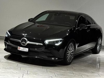 Schwarz Gebraucht 2021 Mercedes CLA200 Progressive Limousine | CHF 22’900