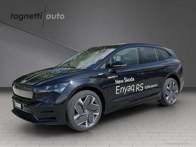 Gebraucht Skoda Enyaq iV RS 219 kW (299 PS) 2023 Schwarz SUV