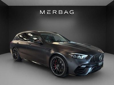Neu 2025 Mercedes C63S AMG Executive Kombi | CHF 129’000