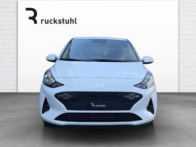 Weiss Neu 2025 Hyundai i10 Kleinwagen | CHF 20’150 (Etwas zu teuer)