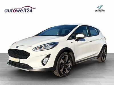 Weiss Gebraucht 2019 Ford Fiesta Active Limousine | CHF 11’500 (Fairer Preis)