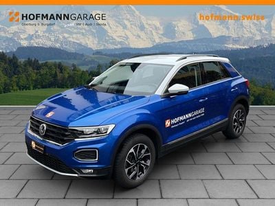 Blau Gebraucht 2019 VW T-Roc Advance SUV | CHF 19’944 (Fairer Preis)