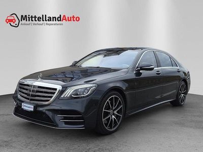Gebraucht Mercedes S560 469 PS (344 kW) 2018 Limousine