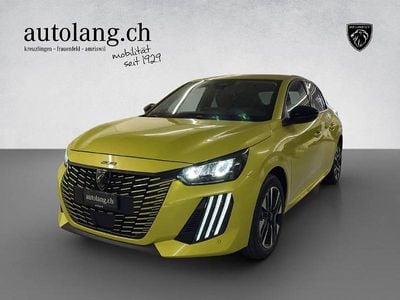 Neu 2025 Peugeot 208 Allure Premium Kleinwagen | CHF 25’400 (Fairer Preis)