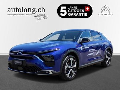 Blau Gebraucht 2022 Citroën C5 X Feel Kombi | CHF 21’800 (Fairer Preis)