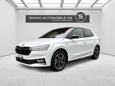 Neu 2025 Skoda Fabia Monte Carlo | CHF 26’950 (Guter Preis)