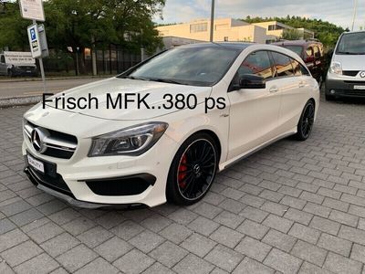 Gebraucht Mercedes CLA45 AMG Shooting Brake AMG 381 PS (280 kW) 2016 Kombi