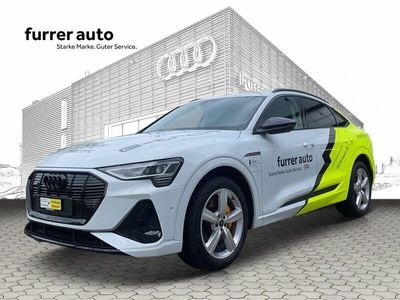 gebraucht Audi e-tron Sportback 55 S line