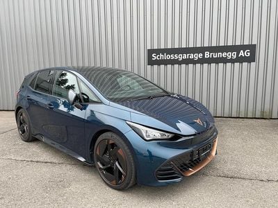 Blau Gebraucht 2021 Cupra Born Kleinwagen | CHF 22’890 (Etwas zu teuer)