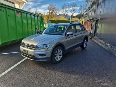 Gebraucht 2017 VW Tiguan Pure SUV | CHF 17’900 (Superpreis)