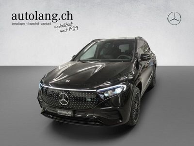 Schwarz Gebraucht 2023 Mercedes EQA350 AMG line SUV | CHF 68’300