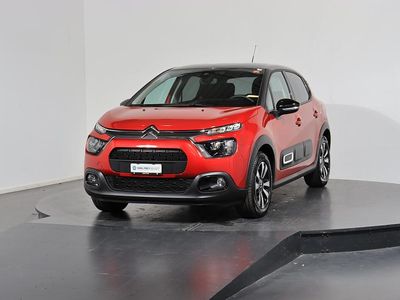 Rot Gebraucht 2024 Citroën C3 PureTech Limousine | CHF 19’490 (Fairer Preis)
