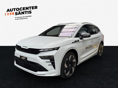 Weiss Gebraucht 2025 Skoda Enyaq iV RS SUV | CHF 57’830 (Teuer)