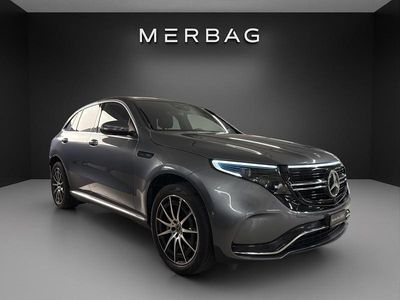 Grau Gebraucht 2021 Mercedes EQC400 AMG line SUV | CHF 36’350 (Fairer Preis)