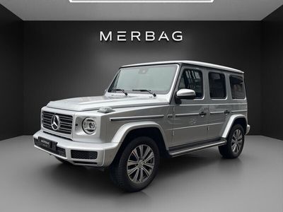 gebraucht Mercedes G400 9G-Tronic