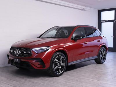 Rot Neu 2025 Mercedes GLC220 AMG line SUV | CHF 95’900
