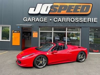 Gebraucht 2012 Ferrari 458 | CHF 205’000 (Teuer)