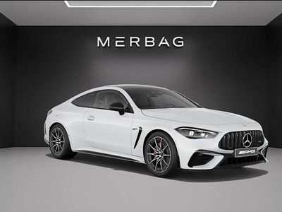 Neu Mercedes CLE53 AMG AMG 449 PS (330 kW) 2025 Weiss Coupé