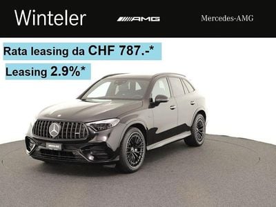 Schwarz Neu 2025 Mercedes GLC43 AMG AMG SUV | CHF 98’200 (Superpreis)