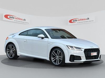 Gebraucht 2022 Audi TTS Black Edition Coupé | CHF 28’980
