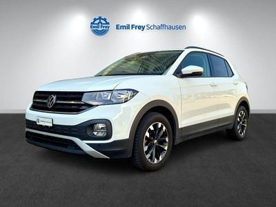 Weiss Gebraucht 2022 VW T-Cross Life SUV | CHF 18’900 (Superpreis)