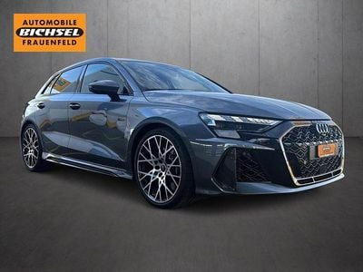 Gebraucht 2024 Audi RS3 Sportback Kleinwagen | CHF 61’900 (Etwas zu teuer)