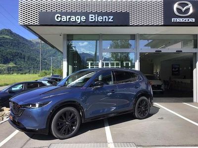 Gebraucht Mazda CX-5 Homura-Line 184 PS (135 kW) 2023 Blau SUV