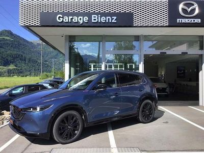 Blau Gebraucht 2023 Mazda CX-5 Homura-Line SUV | CHF 41’900 (Teuer)