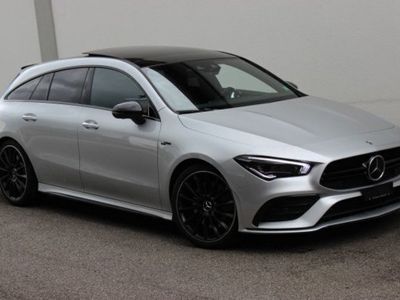 Mercedes CLA35 AMG Shooting Brake