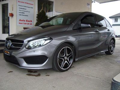 Gebraucht 2015 Mercedes B250 AMG line Van / Kleinbus | CHF 15’800